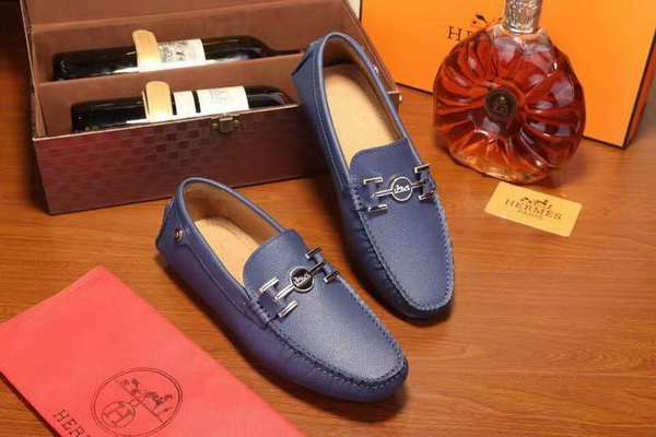 Hermes Business Casual Shoes--058